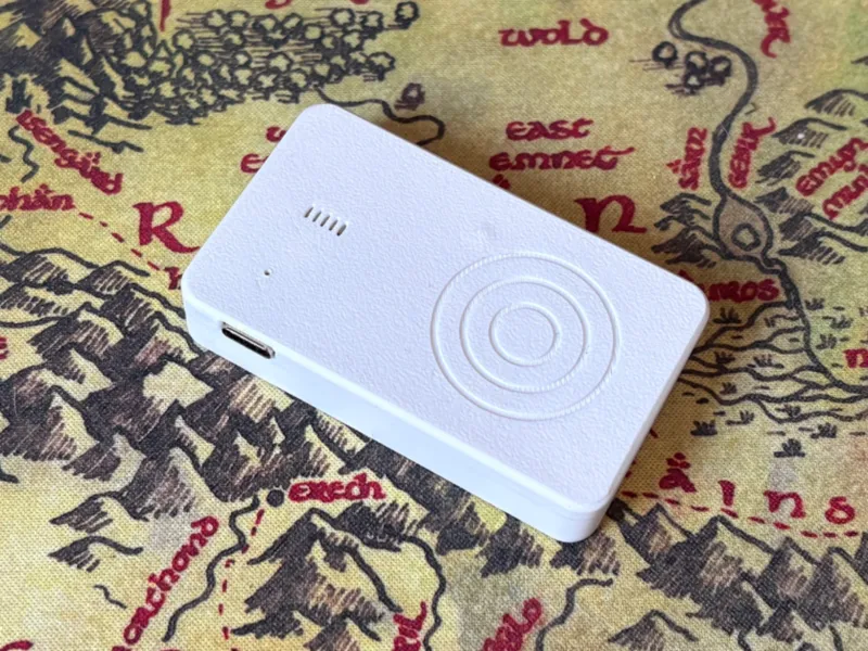 Tiny Tomes Slim NFC Reader