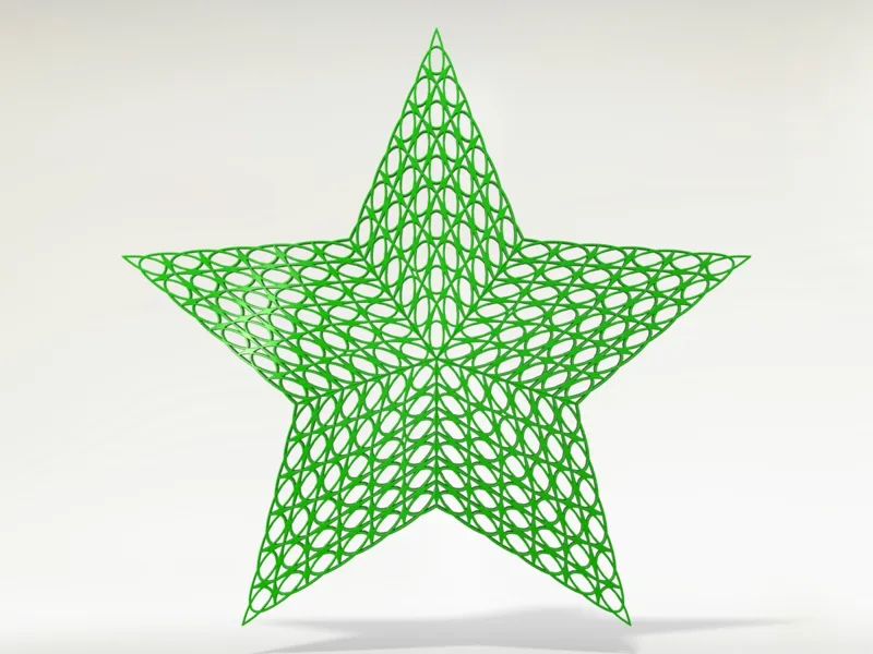 Christmas star 2