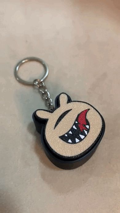 Glordon Elio Clicker Fidget Keychain Movie Toys