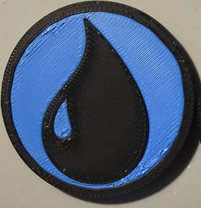 BLUE MANA TOKEN