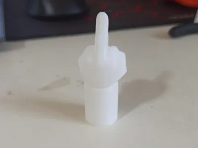 middle finger finger hand