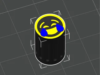 Tears of Joy Tire Valve Stem Cap