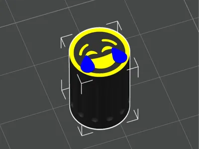 Tears of Joy Tire Valve Stem Cap