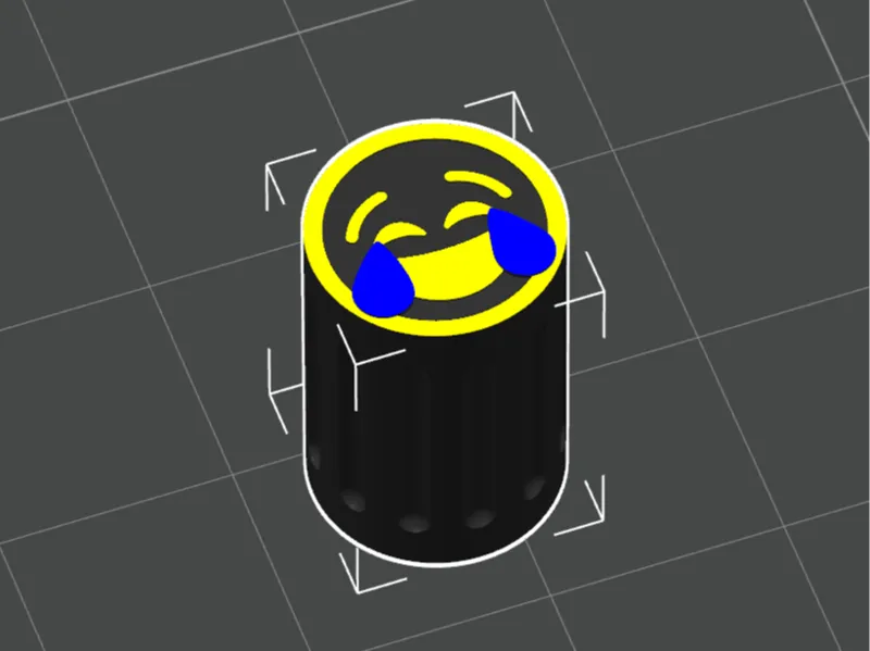 Tears of Joy Tire Valve Stem Cap