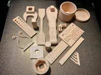 Réplique d'outils de la Station spatiale internationale — photo 3