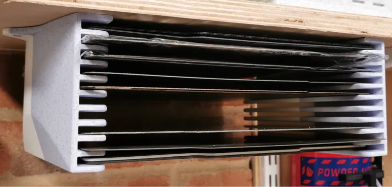 Build Plate holder Heavy duty 10 plate