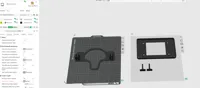 Support pour écran tactile Raspberry Pi 7 pouces — photo 2