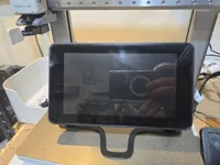 Support pour écran tactile Raspberry Pi 7 pouces — photo 4