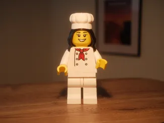 Big Brick Chef Cook