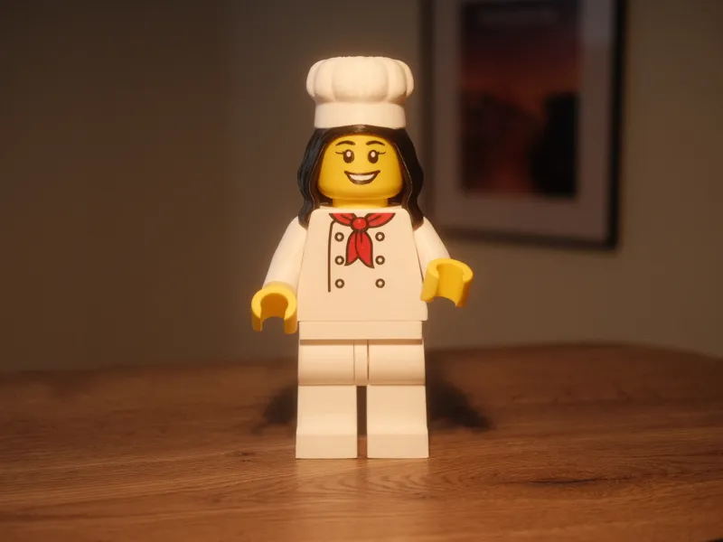 Big Brick Chef Cook