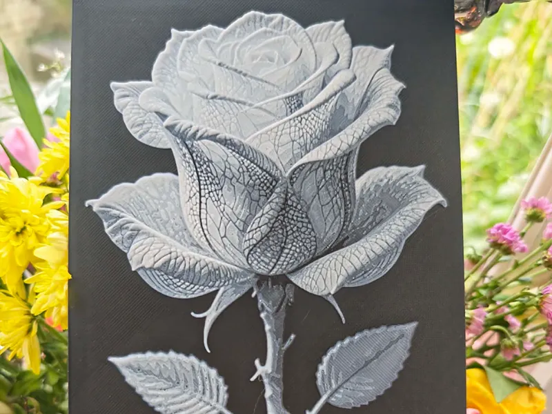 white rose