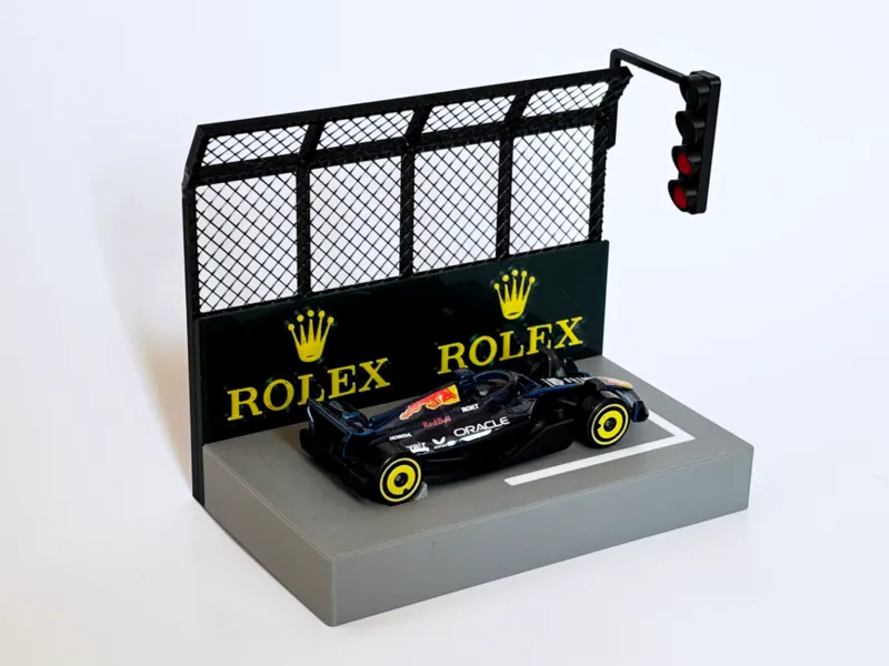 F1 Racing Track Miniature 