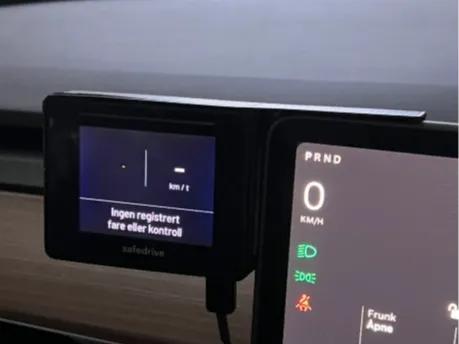 Safedrive bracket for Tesla model Y