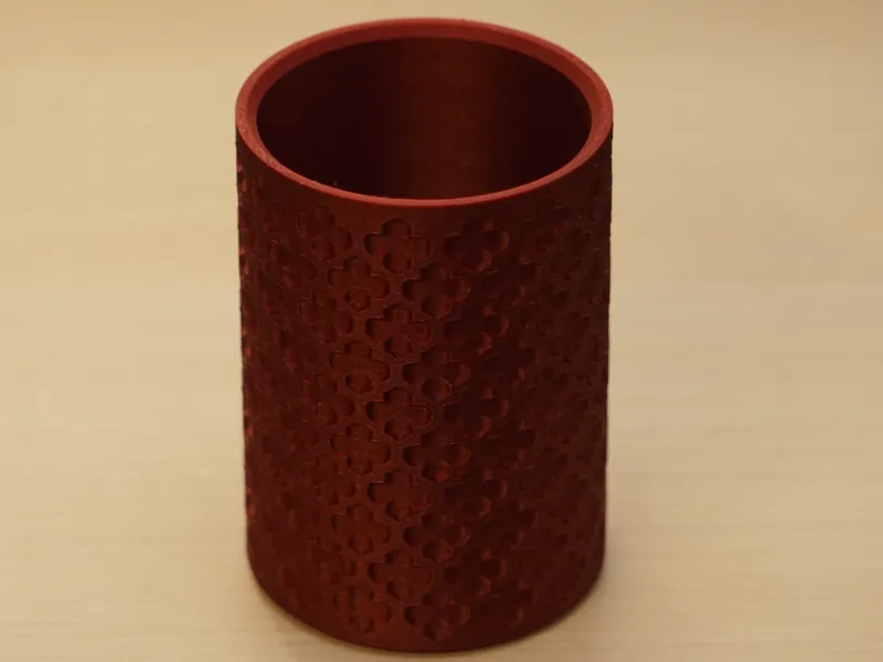 Moroccan Motif Pen Holder – Ornamental Design