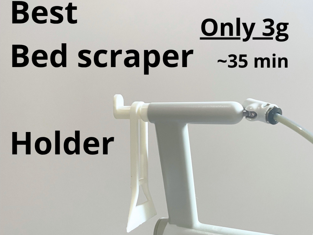 Best bed scraper holder – A1 / A1 Mini / A2L