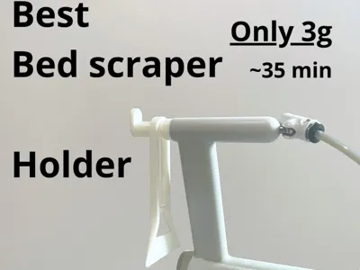 Best bed scraper holder – A1 / A1 Mini / A2L