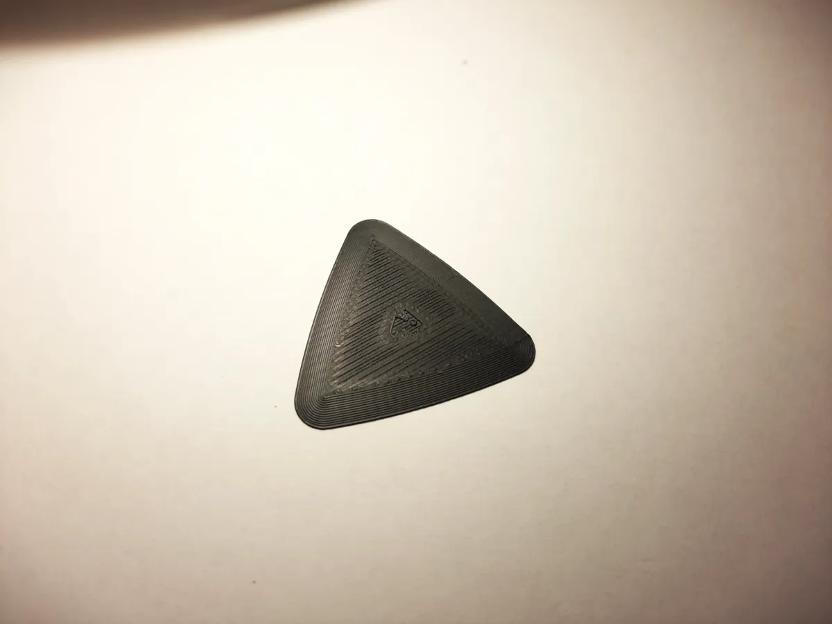 Guitar Pick - 3D Printable Pry Tool - Free 3D Print Model - MakerWorld