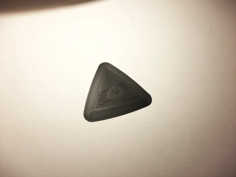 Guitar Pick - 3D Printable Pry Tool