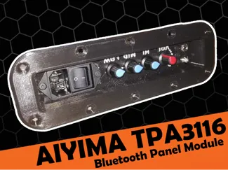 AIYIMA TPA3116 amplifier Panel