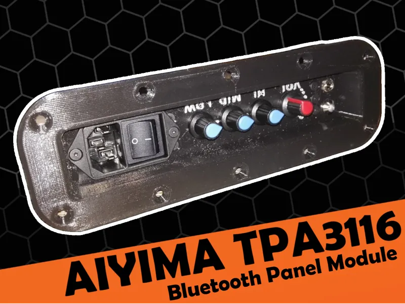 AIYIMA TPA3116 amplifier Panel