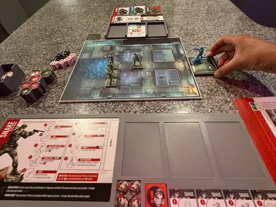 Metal Gear Solid Board Game Placemats