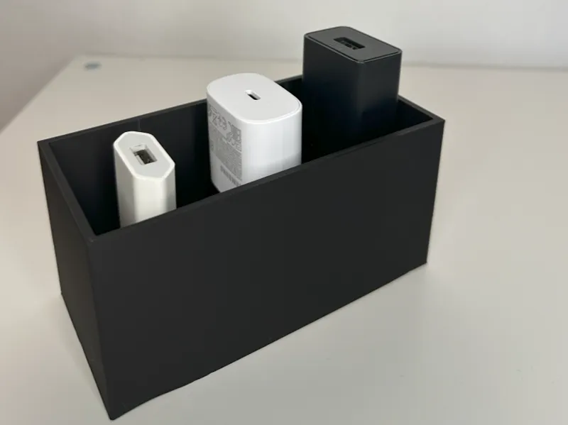 EU Organizer for Adapter - 3 Pieces
