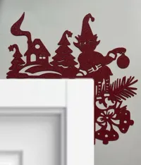 Décoration murale d'angle Noël — photo 3