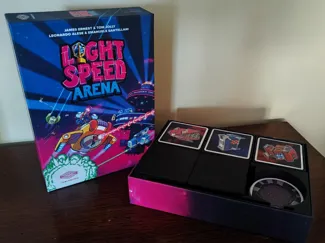 Light Speed Arena Organizer