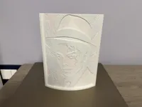 Michael Jackson - Smooth Criminal - Lithophane