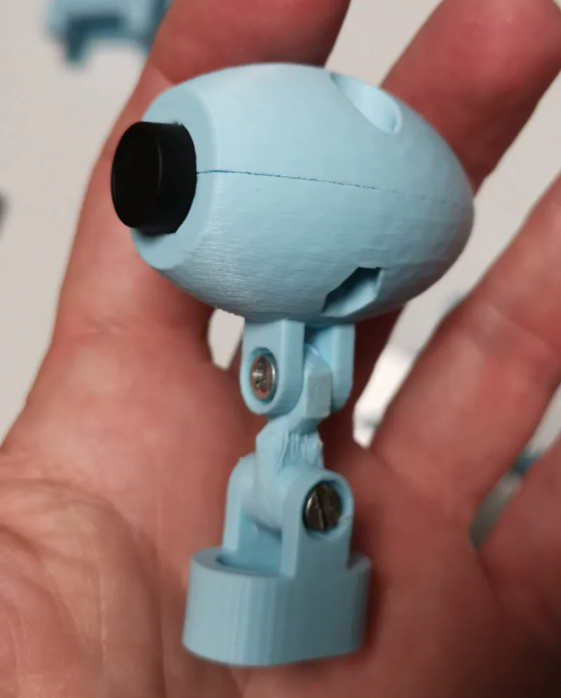 Zeppelin micro camera housing
