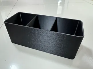 3-Compartment Display Box – Retail Counter & Desk
