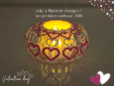 Tealight Valentine