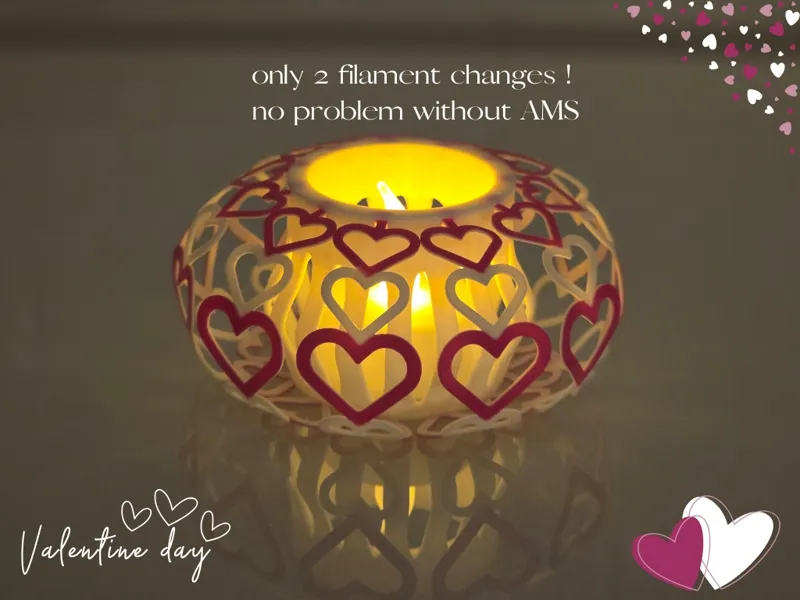 Tealight Valentine