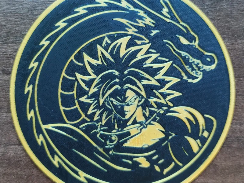 Dragon Ball Z - Broly Coaster