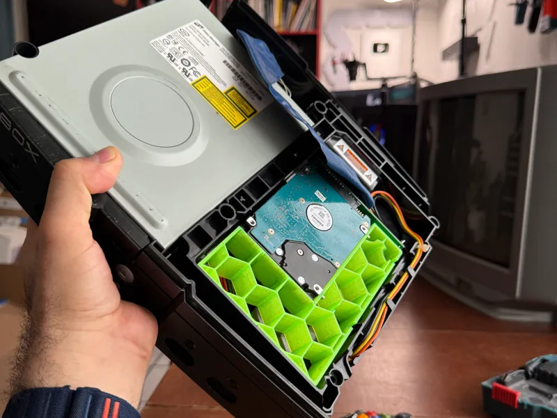 Adaptador HDD XBOX Clasica