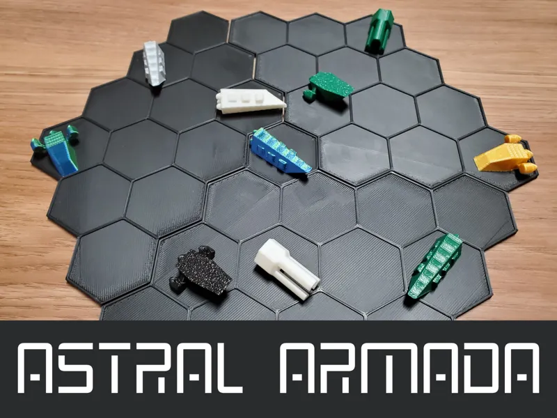 Astral Armada Board Game