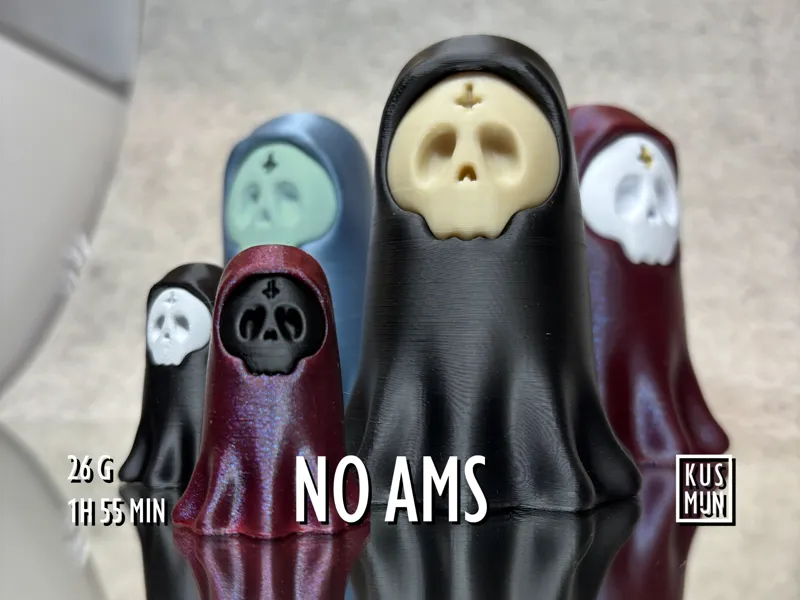 Lil' Reaper - Collectible Mix n Match Designer Toy