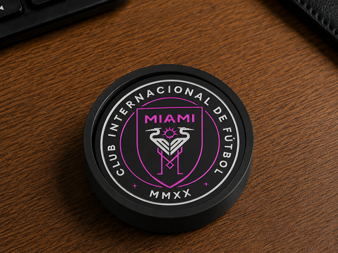 Inter Miami FC Desk Clicker Fidget Button