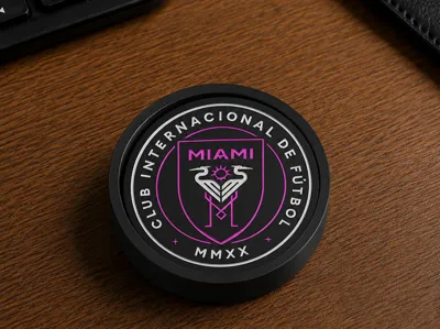 Inter Miami FC Desk Clicker Fidget Button
