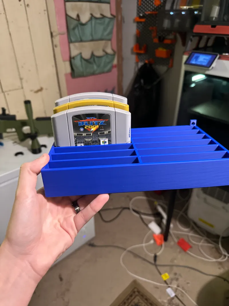 N64 Game Cartige Wall Mounted