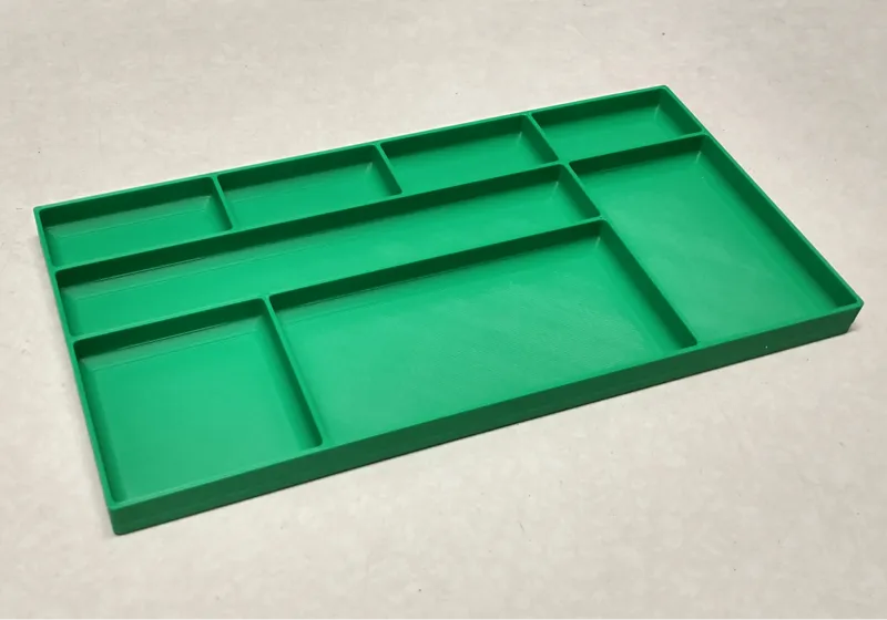 Hobby work tray