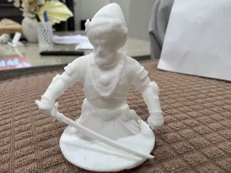 SIKH WARRIOR- NIHANG SINGH MODEL 
