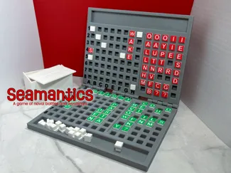 Seamantics: 2 Player Word Battle Game
