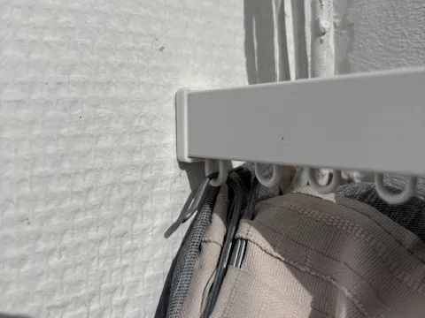 IKEA VIDGA curtain track end cap