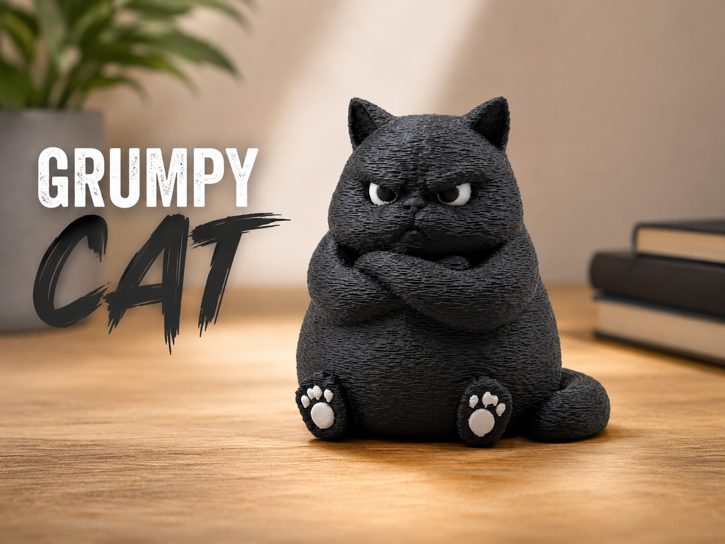 Grumpy Cat - 1