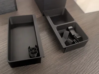 Bambu Lab Frame-Mounted Organizers (P1&X1 Series)
