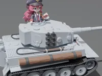 Blue Archive - Iroha avec son tank — photo 3