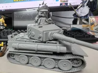 Blue Archive - Iroha avec son tank — photo 5