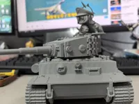 Blue Archive - Iroha avec son tank — photo 4