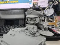 Blue Archive - Iroha avec son tank — photo 2